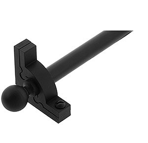 Sovereign Ball Plain Stair Rod - Iron